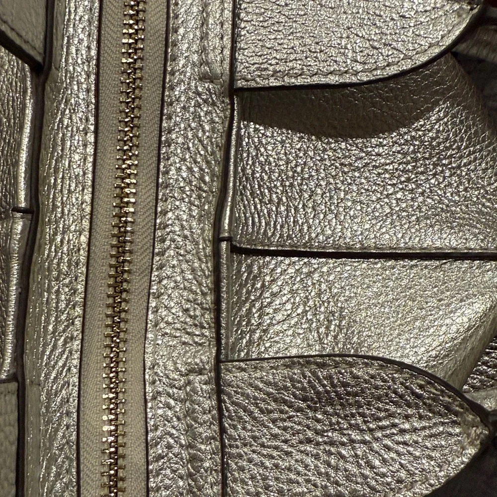 Banana Republic Silver Women's Bag Leather - Picture 6 of 9